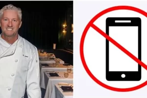 Egy új texasi étteremben szigorúan tilos a mobiltelefonálás. Bízzunk benne, hogy elindul egy trend.