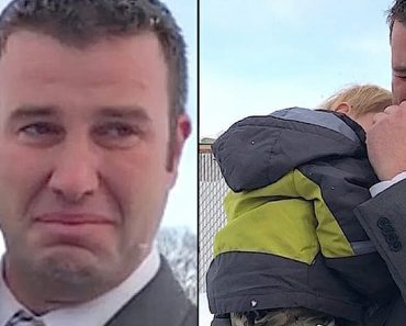 Az összetört szívű özvegy férfi 7 gyerekkel az utcán összeomlik, amikor egy idegen átad neki 10 000 dollárt
