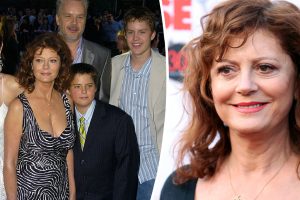 Susan Sarandon 3 gyermek szerető anyukája, akiket 39 éves kora után hozott a világra – annak ellenére, hogy „őrültnek” nevezték