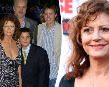 Susan Sarandon 3 gyermek szerető anyukája, akiket 39 éves kora után hozott a világra – annak ellenére, hogy „őrültnek” nevezték