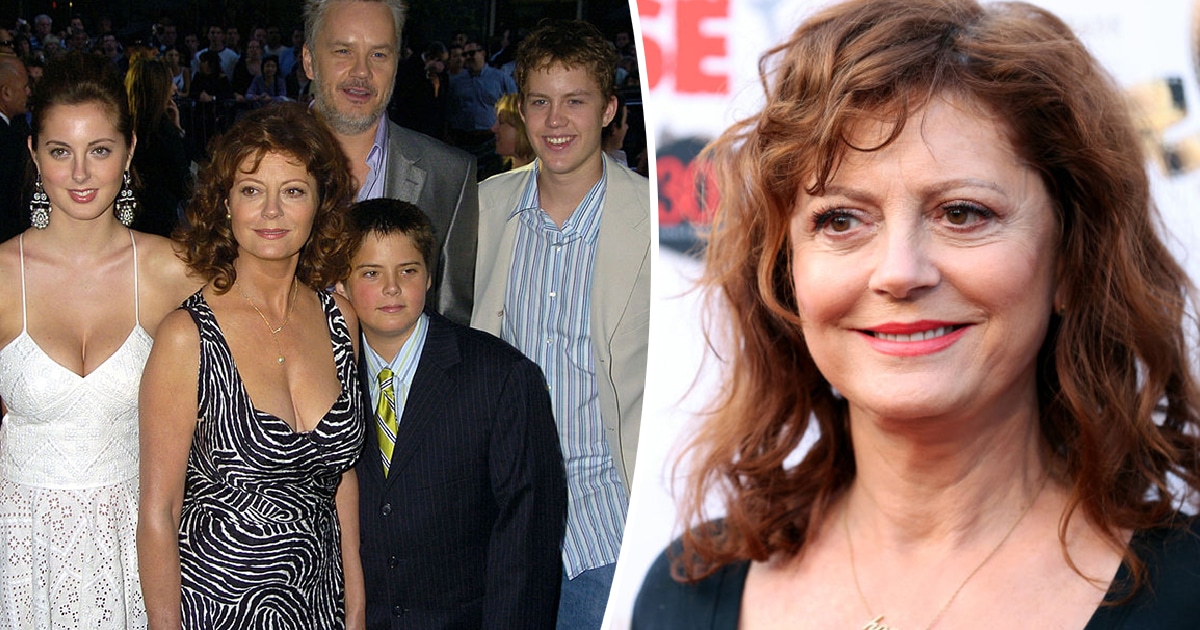 Susan Sarandon 3 gyermek szerető anyukája, akiket 39 éves kora után hozott a világra – annak ellenére, hogy „őrültnek” nevezték