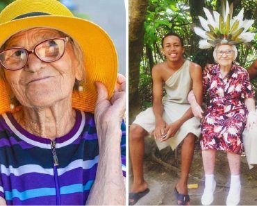 A 83 éves nagymama megmenekült a második világháború elől, túlélte a férje bántalmazását, most beteljesíti az álmát, és beutazza a világot.