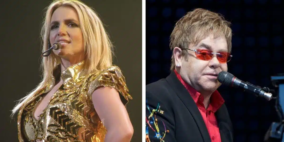 Britney Spears 6 év után először ad ki dalt, és ez egy gyönyörű duett Elton Johnnal