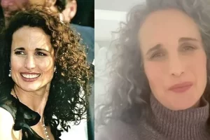 Andie MacDowell — mit tanulhatunk a szépségről és a korról az ősz haj mozgalomtól