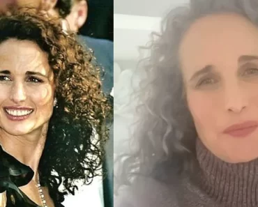 Andie MacDowell — mit tanulhatunk a szépségről és a korról az ősz haj mozgalomtól