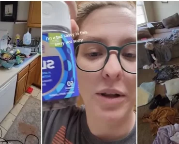 A „lusta” négygyermekes anyuka videót osztott meg a hihetetlenül rendetlen otthonáról, és a szülők imádják érte A „lusta” négygyermekes anyuka videót osztott meg a hihetetlenül rendetlen otthonáról, és a szülők imádják érte