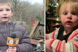 A 7 éves kisfiú visszaugrik az égő otthonukba, hogy megmentse a kishúga életét