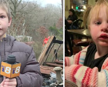 A 7 éves kisfiú visszaugrik az égő otthonukba, hogy megmentse a kishúga életét