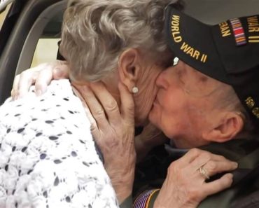 A 97 éves D-napos veterán 75 hosszú év után újra találkozik elveszett szerelmével