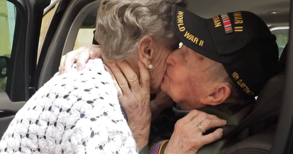 A 97 éves D-napos veterán 75 hosszú év után újra találkozik elveszett szerelmével
