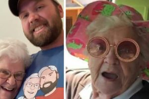 Az unoka különleges szobát épít, hogy a 88 éves nagymamája vele élhessen az utolsó éveiben