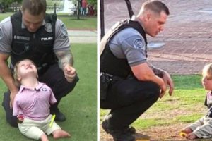 A rendőr mentorálja a karok nélkül született 6 éves kisfiút, aki arról álmodik, hogy maga is nyomozó legyen