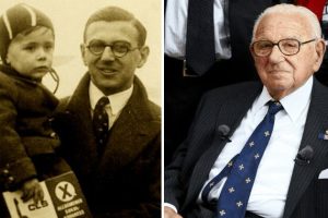 669 gyermeket mentett meg a holokauszttól: Nicholas Winton hihetetlen története