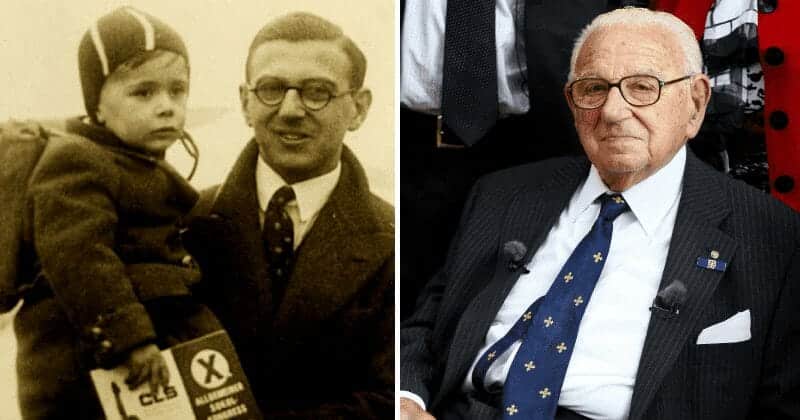 669 gyermeket mentett meg a holokauszttól: Nicholas Winton hihetetlen története