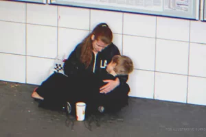 Egy egyedülálló anya énekel a metróban, hogy megetesse a beteg fiát, az üzletember meghallja a dalát és könnyek között térdel le