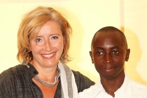 Emma Thompson örökbefogadott fia Shakespeare-órán jött rá, hogy anyukája híres: „Fogalmam sem volt róla”