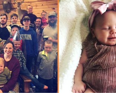 A michigani 14 fiúgyermekes anyuka 45 évesen végre megszülte első lányát: “A legnagyobb ajándék”