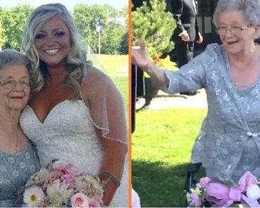 A 92 éves nagymama koszorúslányként tündököl az unokája esküvőjén: “Boldog vagyok, hogy elég sokáig éltem, hogy ezt megtehessem.”