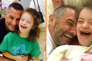 A megtört apa úgy érzi, hogy nincs miért élnie a fia halála után – Down-szindrómás lánya segít visszanyerni a hitét