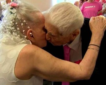 Ez az odaadó házaspár 75 év házasság után megújítja az esküvői fogadalmát.