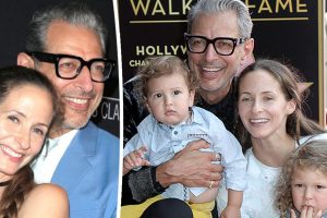 Jeff Goldblum sosem gondolta, hogy apa lesz, amíg 62 évesen el nem vette harmadik feleségét