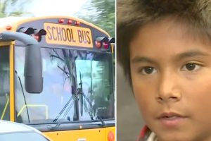Az 5. osztályos gyerek észreveszi, hogy a buszsofőrnek furcsa szaga van, felhívja a rendőrséget és megmenti 30 gyermek életét