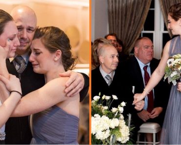 A menyasszony lemond a saját apa-lánya táncáról a koszorúslányért és a haldokló édesapjáért: „Ez volt a mindenem”