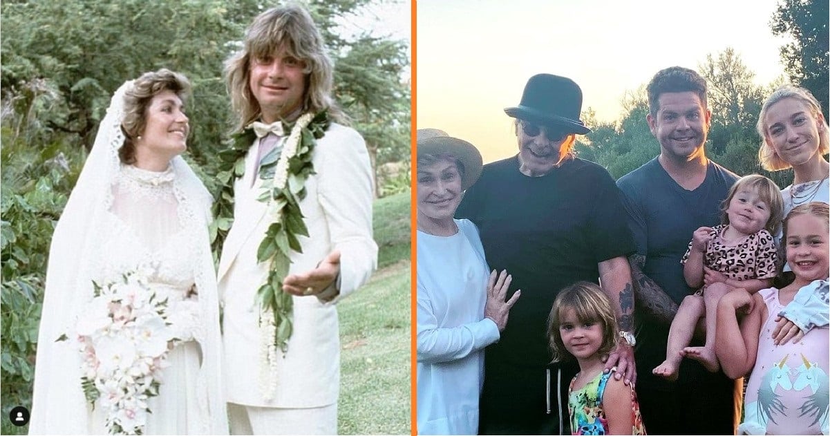 Ozzy Osbourne 74 éves lett: Élvezi az időt az unokákkal és „soha nem adta fel” a 40 éves házasságát
