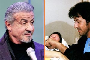 Sylvester Stallone nem volt hajlandó autista fiát intézetbe küldeni — otthon, a nyilvánosságtól távol gondoskodott róla