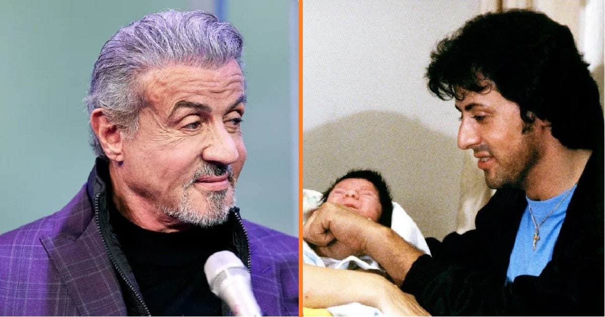 Sylvester Stallone nem volt hajlandó autista fiát intézetbe küldeni — otthon, a nyilvánosságtól távol gondoskodott róla