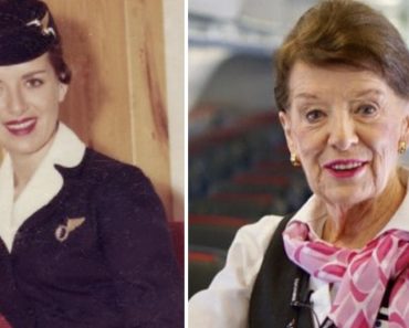 Egy 86 éves nő a világ leghosszabb ideje szolgáló légiutas-kísérője, miután 1957-ben kezdte meg munkáját