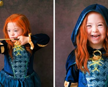A Down-szindrómás gyerekek kedvenc Disney-figuráikként pózolnak, hogy megünnepeljék a szépség minden formáját