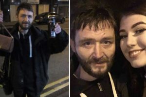 A hajléktalan férfi két napig gyalogolt, hogy visszaadja a készpénzzel teli pénztárcát egy fiatal nőnek, aki elvesztette azt egy éjszakai kiruccanáson