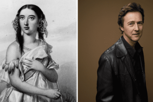 Az igazi Pocahontas a színész Edward Norton 12. dédanyja, ezt a feljegyzések is megerősítik.