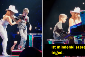 Lady Gaga felhívja a súlyos autista rajongóját, hogy énekeljen vele a színpadon egy gyönyörű pillanatban