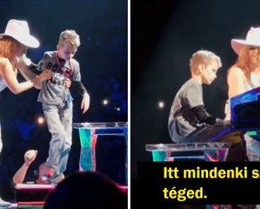 Lady Gaga felhívja a súlyos autista rajongóját, hogy énekeljen vele a színpadon egy gyönyörű pillanatban Lady Gaga felhívja a súlyos autista rajongóját, hogy énekeljen vele a színpadon egy gyönyörű pillanatban