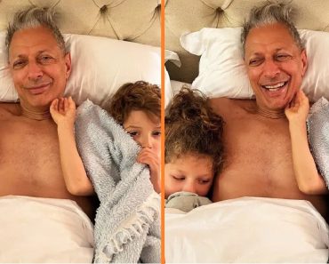Jeff Goldblum “felemelőnek” találja, hogy 70 évesen 2 kisfiú édesapja lehet — Évtizedekig “várt” arra, hogy apa legyen