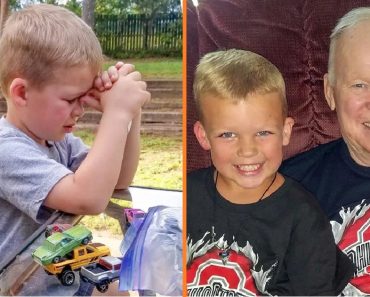 A 4 éves kisfiú hónapokig imádkozott a kómában fekvő nagypapájáért, hogy hazatérjen, amíg végre fel nem ébredt