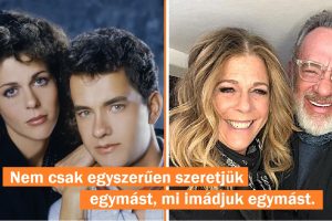 Tom Hanks és Rita Wilson a 35. házassági évfordulójukat ünneplik — legyőzték a rákot és a mai napig szeretnek nevetni és kézen fogva élni