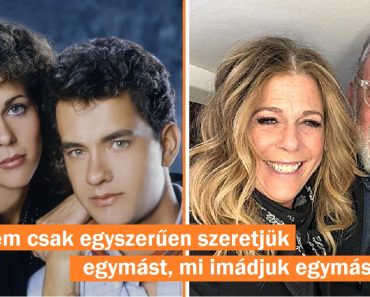 Tom Hanks és Rita Wilson a 35. házassági évfordulójukat ünneplik — legyőzték a rákot és a mai napig szeretnek nevetni és kézen fogva élni