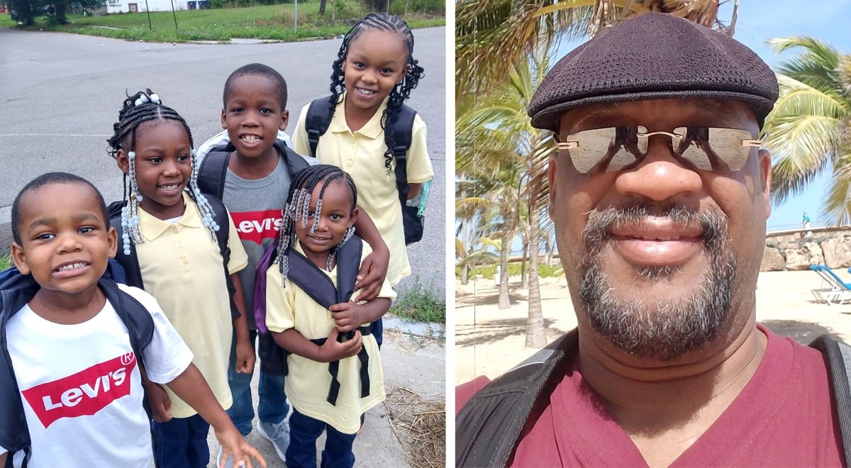 Az egyedülálló apa örökbe fogad 5 testvért, hogy ne kelljen szétválasztani őket: „Egész életemet annak szenteltem, hogy segítsek a kevésbé szerencsés gyerekeken”