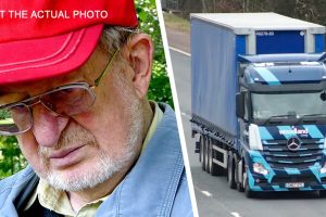 Ez a férfi 90 évesen is kamionsofőrként dolgozik: „Még mindig 12 órás műszakokban kell dolgoznom, hogy kifizessem a számlákat”