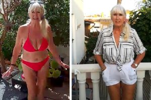 A 92 éves nő elegánsan viseli a bikinit: „Azt eszem, amit akarok, és élvezem az életet”