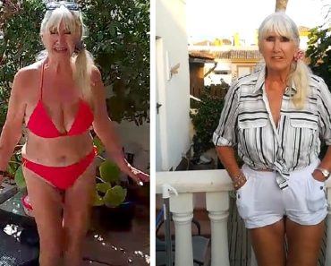 A 92 éves nő elegánsan viseli a bikinit: „Azt eszem, amit akarok, és élvezem az életet”