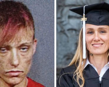 A 47 éves nő, aki 12 évesen metamfetaminfüggő volt, és 17 bűncselekményért elítélték, tisztulása után diplomát szerez az egyetemen – szép volt!
