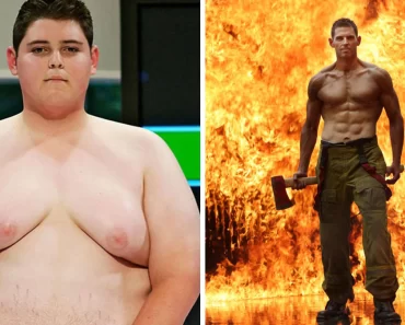 19 évesen 155 kilót nyomott és utálta magát — ma már tűzoltó és modell