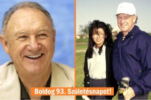 Gene Hackman 93 éves — 31 évvel fiatalabb feleségébe szerelmes, akit évekkel a nyugdíjba vonulása után is megvédett