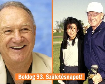 Gene Hackman 93 éves — 31 évvel fiatalabb feleségébe szerelmes, akit évekkel a nyugdíjba vonulása után is megvédett