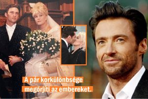 Hugh Jackman feleségét „öregnek”, „kövérnek” és „csúnyának” nevezték – Felmagasztalta őt a 28. Valentin-napjukon