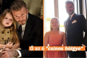David Beckham lányát „már túl kövérnek” nevezték — az apa megvédi és randizni viszi a lányát